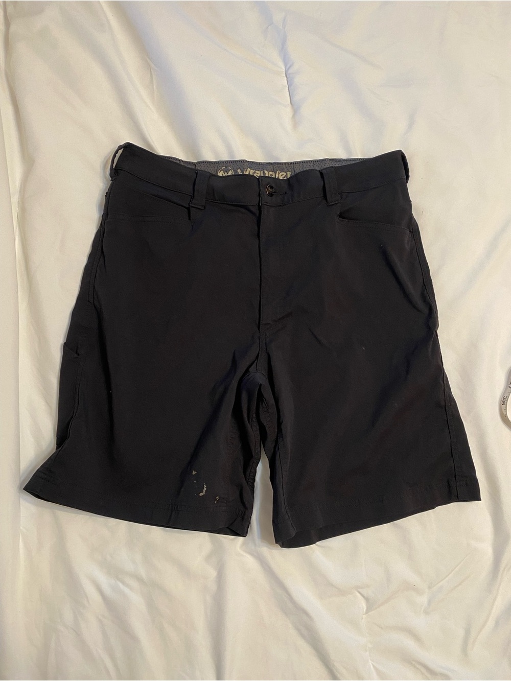 Wrangler Men's Black Performance Shorts